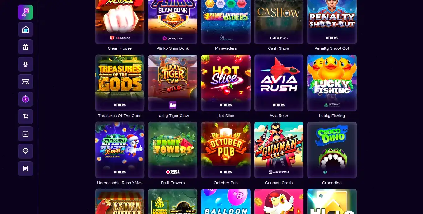 Мобильное приложение Bons casino на смартфоне